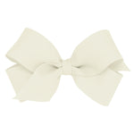 Small Solid Grosgrain Basic Bow