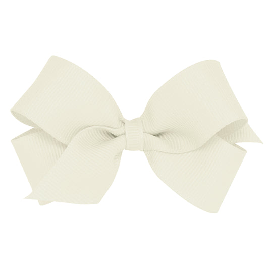 Small Solid Grosgrain Basic Bow