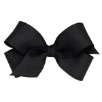 Small Solid Grosgrain Basic Bow