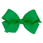 Small Solid Grosgrain Basic Bow