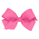 Small Solid Grosgrain Basic Bow