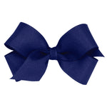 Small Solid Grosgrain Basic Bow
