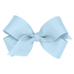 Small Solid Grosgrain Basic Bow