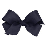 Small Solid Grosgrain Basic Bow