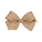 Small Solid Grosgrain Basic Bow