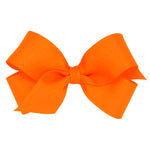 Small Solid Grosgrain Basic Bow