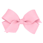 Small Solid Grosgrain Basic Bow