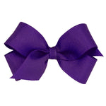 Small Solid Grosgrain Basic Bow