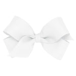 Small Solid Grosgrain Basic Bow