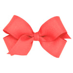 Small Solid Grosgrain Basic Bow