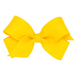 Small Solid Grosgrain Basic Bow