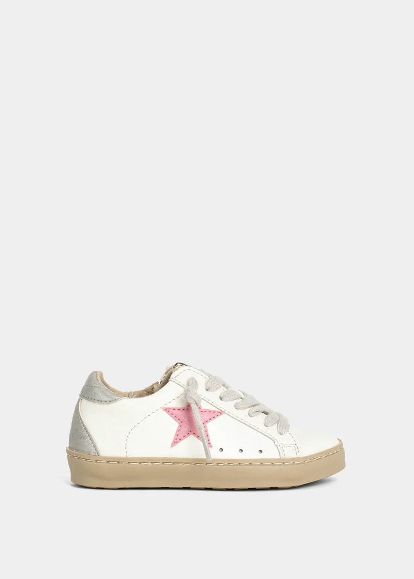 Pink Paula Mini Sneaker