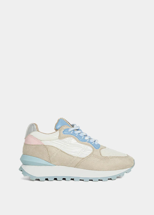 Baby Blue Phoebe Mini Sneaker