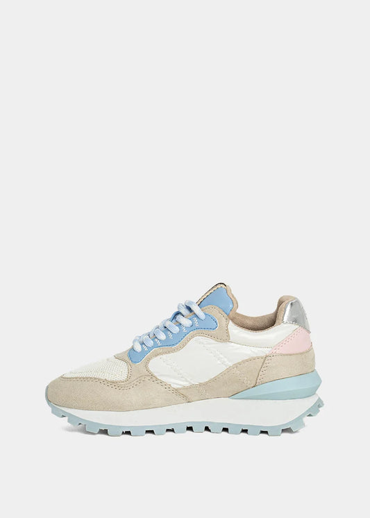 Baby Blue Phoebe Mini Sneaker