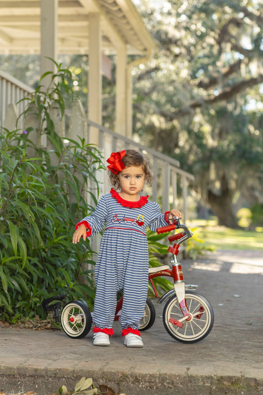 Playtime Adventures Ruffle Romper