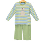 Puppy Boy Pant Set