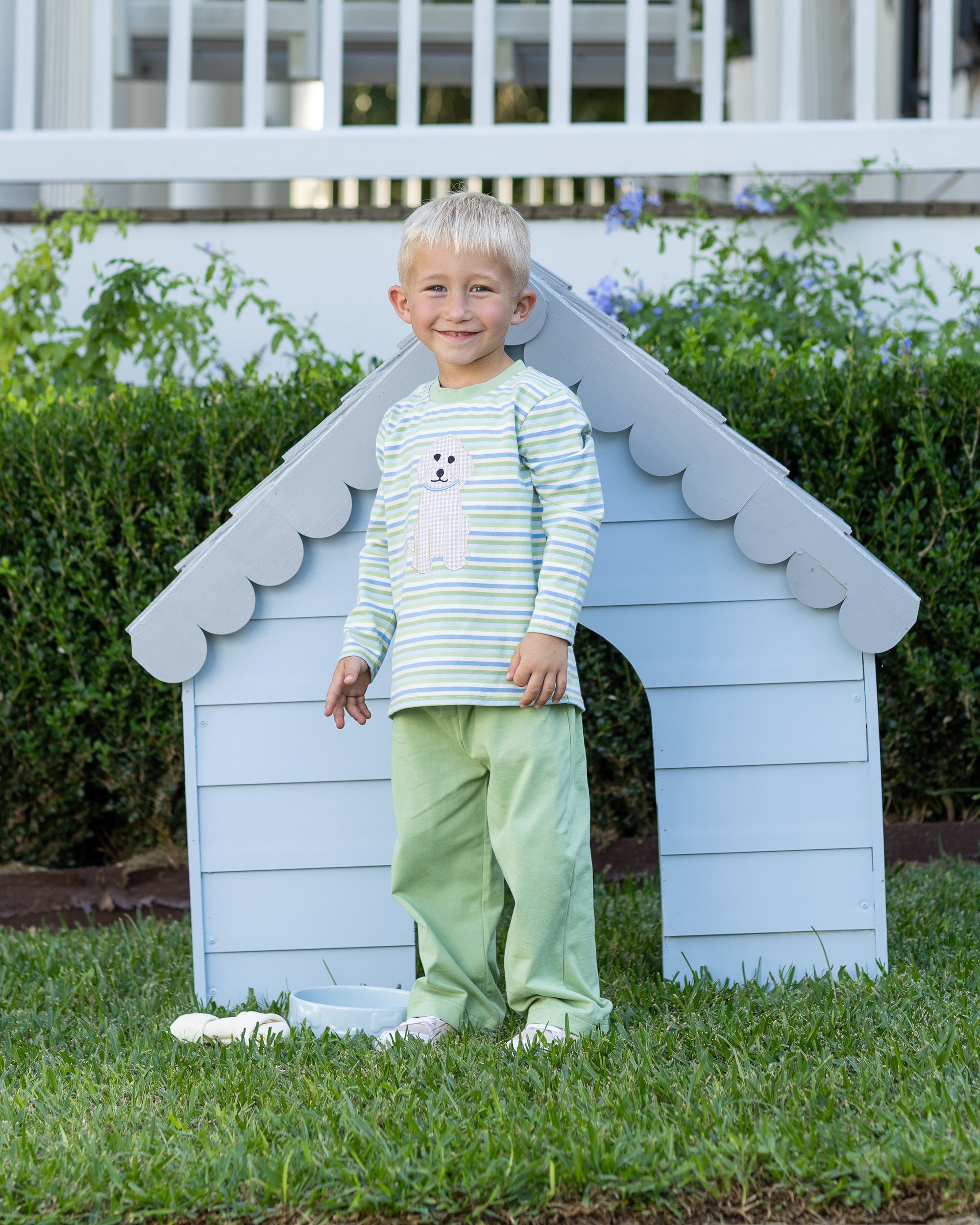 Puppy Boy Pant Set