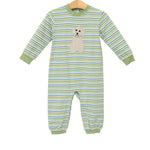 Puppy Boy Romper