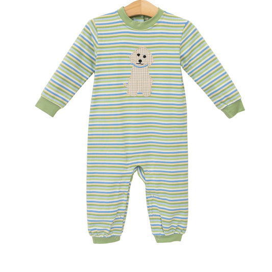 Puppy Boy Romper
