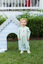 Puppy Boy Romper