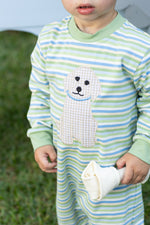Puppy Boy Romper