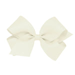 Medium Solid Grosgrain Basic Bow