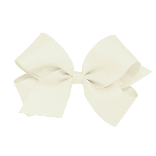 Medium Solid Grosgrain Basic Bow