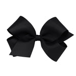 Medium Solid Grosgrain Basic Bow