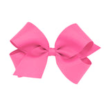 Medium Solid Grosgrain Basic Bow