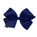 Medium Solid Grosgrain Basic Bow