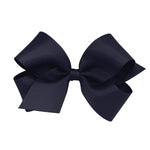Medium Solid Grosgrain Basic Bow