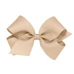 Medium Solid Grosgrain Basic Bow