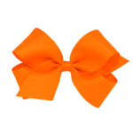 Medium Solid Grosgrain Basic Bow