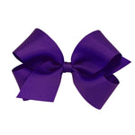 Medium Solid Grosgrain Basic Bow