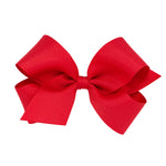 Medium Solid Grosgrain Basic Bow