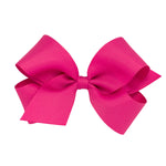 Medium Solid Grosgrain Basic Bow