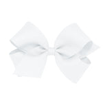 Medium Solid Grosgrain Basic Bow