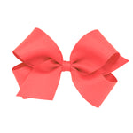 Medium Solid Grosgrain Basic Bow