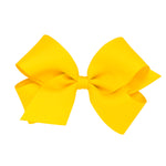 Medium Solid Grosgrain Basic Bow