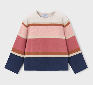 Indigo Stripe Sweater