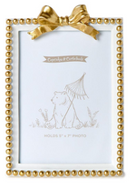 Golden Bow Photo Frame