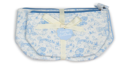 Animal Toile Set of 2 Multipurpose Pouches
