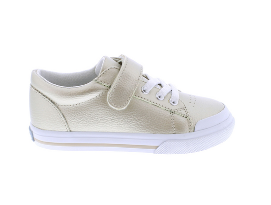 Reese Gold Leather Sneaker