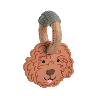 Golden Doodle Teether