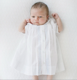 White Leaf Daygown NB