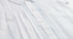 White Leaf Daygown NB