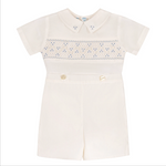 Ivory Boys Heritage Bleu Bobby Suit