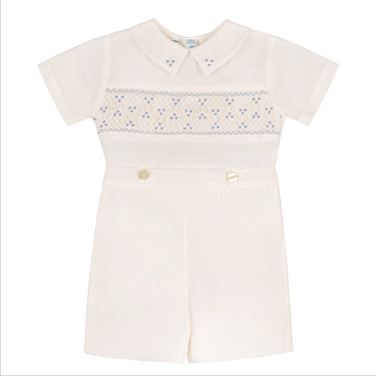 Ivory Boys Heritage Bleu Bobby Suit