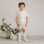 Ivory Boys Heritage Bleu Bobby Suit