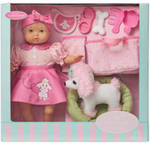 12" Puppy Care Playset